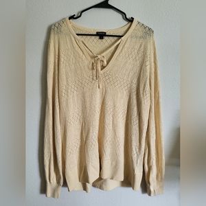 Torrid lightweight long sleeve top